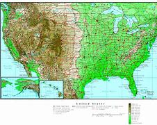 Image result for United States Topographic Rpoad Map