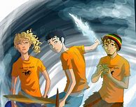 Image result for Percy Jackson 1-Pager Ideas