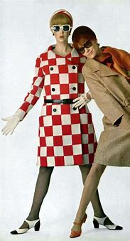 Image result for 60s Mod Fashion