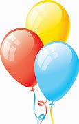 Image result for Rainbow Balloons Clip Art