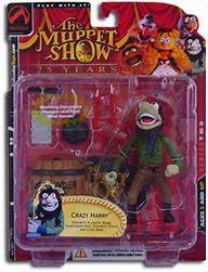 Image result for Crazy Harry Muppet Toy
