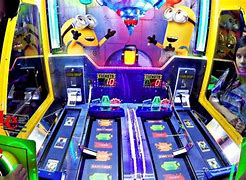Image result for Arcade Hit the Minion Game