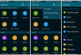 Image result for Android Phone Settings Screen