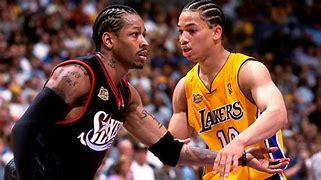 Image result for Allen Iverson Crossover Tyronn Lue