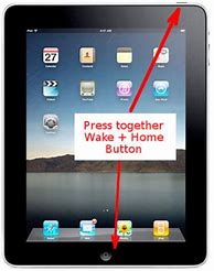 Image result for How to Reset iPad with Buttons