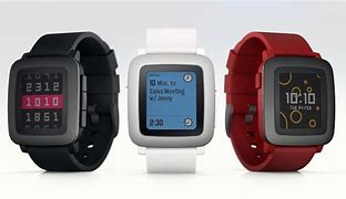 Image result for Pebble 手表