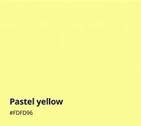 Image result for Pastel Yellow Hex