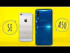 Image result for iPhone SE vs Galaxy A01