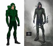 Image result for Young Justice Green Arrow