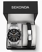 Image result for Sekonda Gents Chronograph Watch