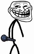 Image result for Trollface Stickman Friend Nudge