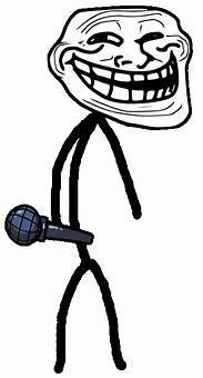 Image result for Trollface with Stick Body