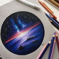 Image result for Galaxy Pen Drawing