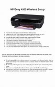 Image result for HP ENVY 4500 Wifi Button