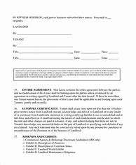 Image result for Triple Net Lease Template