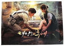 Image result for Movie Poster Descenants of the Sun