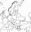 Image result for Line Map of Europe