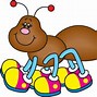Image result for Cartoon Ant Blue