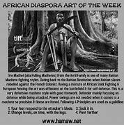 Image result for African Martial Arts Art Work