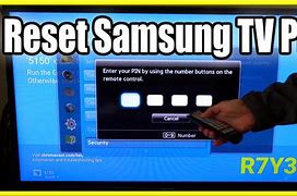 Image result for How to Reset Samsung Television