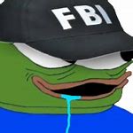 Image result for Pepe FBI