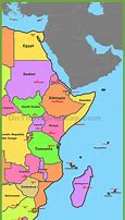 Image result for East Africa Map