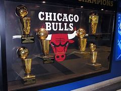 Image result for Chicago Bulls Championship Trophy