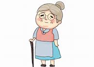 Image result for Kind Old Lady Cartoon