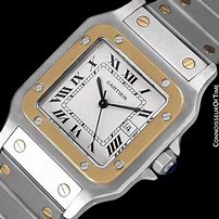 Image result for Cartier Santos Mens Watch