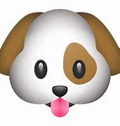 Image result for Puppy Dog Emoji