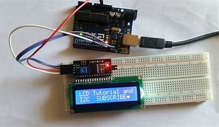 Image result for Arduino Uno On Liquid Crystal I2C Display