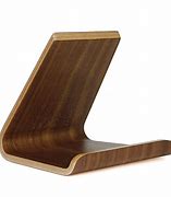 Image result for Wood iPad Stand