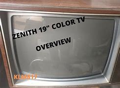 Image result for Zenith 19 CRT TV