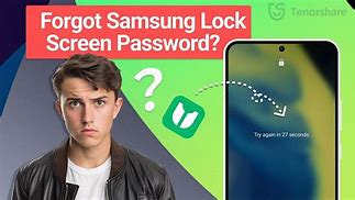 Image result for Samsung Unlock Password
