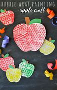 Image result for Preschool Apple Art Projects