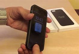 Image result for iPhone SE Black Leather Apple Case