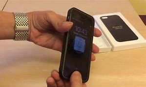Image result for iPhone SE Black Leather Apple Case