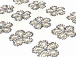 Image result for Self Adhesive Flower Gems