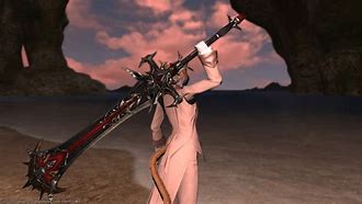 Image result for FFXIV Dark Knight Relic Weapon