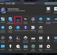 Image result for Mac Dock Setting