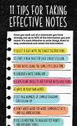 Image result for Ways to Take Notes