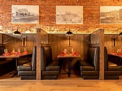 Image result for Used Dining Booths for Sale
