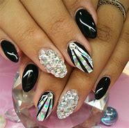 Image result for Black Nail Designs 2018