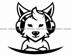 Image result for Symbol Fox with Headphones