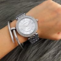 Image result for Silver Bracelet Watches for Women