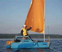 Image result for Trailer with Dolly for 16 FT Fireball Sailboat