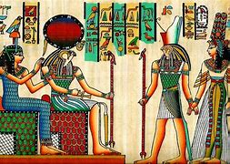 Image result for Egyptian People Art