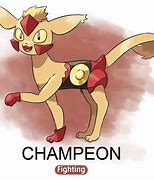 Image result for Fighting-type Eevee