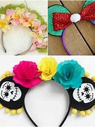 Image result for DIY Mickey Mouse Ears