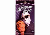 Image result for Allied Artists VHS Invisible Man